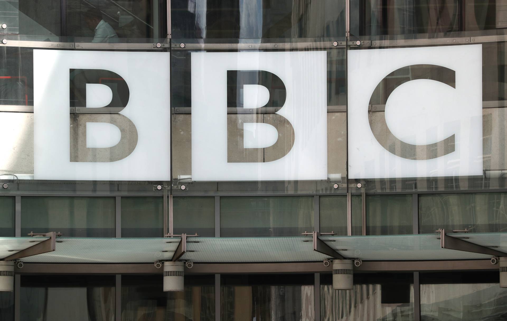 BBC signage