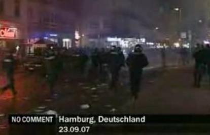 Neredi u Hamburgu: Sukob policije i mladeži