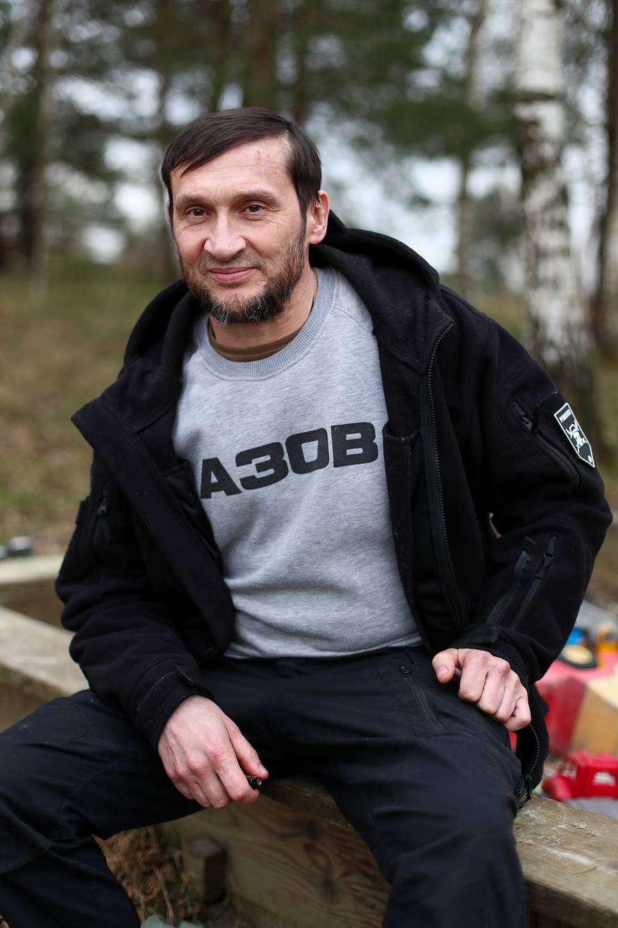 Lavov: Rehabilitiranje Ukrajinskih ratnih vojnih invalida