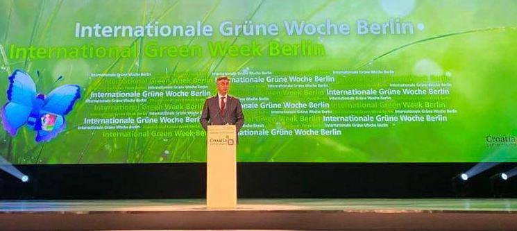 Pršut i kulen u Berlinu: Andrej Plenković otvorio Zeleni tjedan