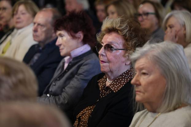 Zagreb: Promocija knjige "Država i njezino kazalište" Snježane Banović