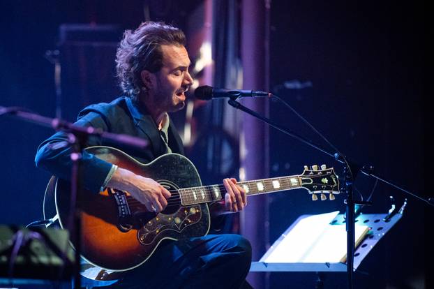 Zagreb: Tom Smith održao koncert u Tvornici Kulture