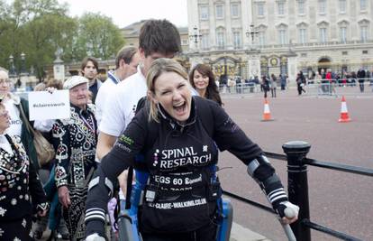 Posebnim biciklom 'bionička' žena će prijeći više od 400 km