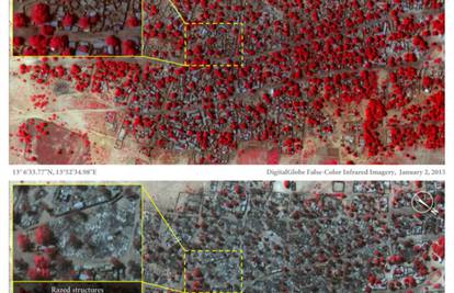 Satelitske snimke otkrivaju razmjere katastrofe u Nigeriji