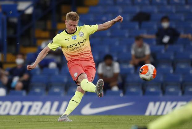 Premier League - Chelsea v Manchester City