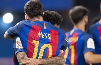 Messi se oprostio od Neymara: Uživao sam s tobom na terenu