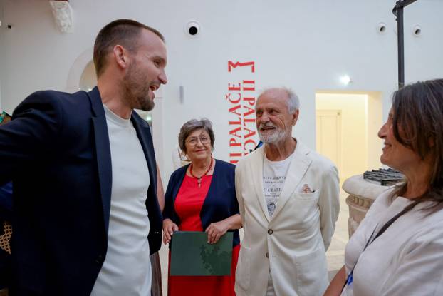 Zadar: Otvorenje izložbi iz ciklusa "ZADAR KAŽE DA SPORTU"