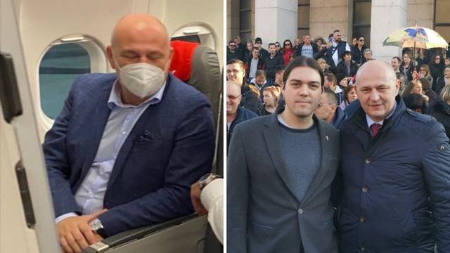 Glavak o Kolakušiću nakon prosvjeda: U business klasi se ne prosvjeduje i maska se  nosi