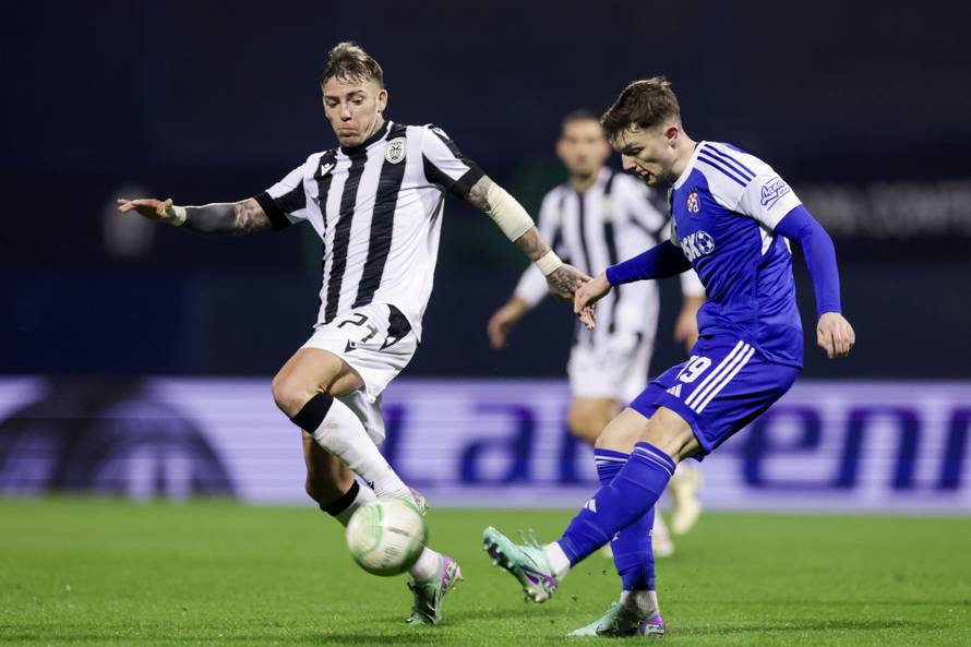 Zagreb: Dinamo i PAOK u 1/8 finala UEFA Konferencijske lige