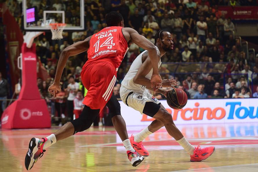 Beograd: Druga utakmica finalne serije ABA lige, KK Crvena zvezda - KK Partizan