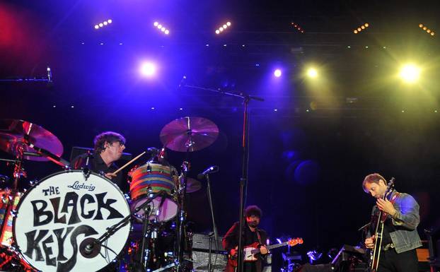 Zagreb: INmusic Festival 2014, koncert grupe Black Keys