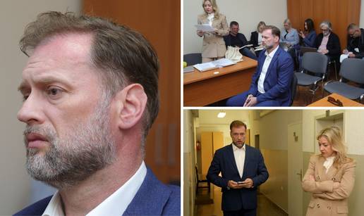 FOTO 550 dana nakon  nesreće: Bivši ministar Banožić stigao na sud. Kaže da se ne osjeća krivim