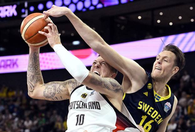 FIBA EuroBasket 2025 - Group B - Germany v Sweden