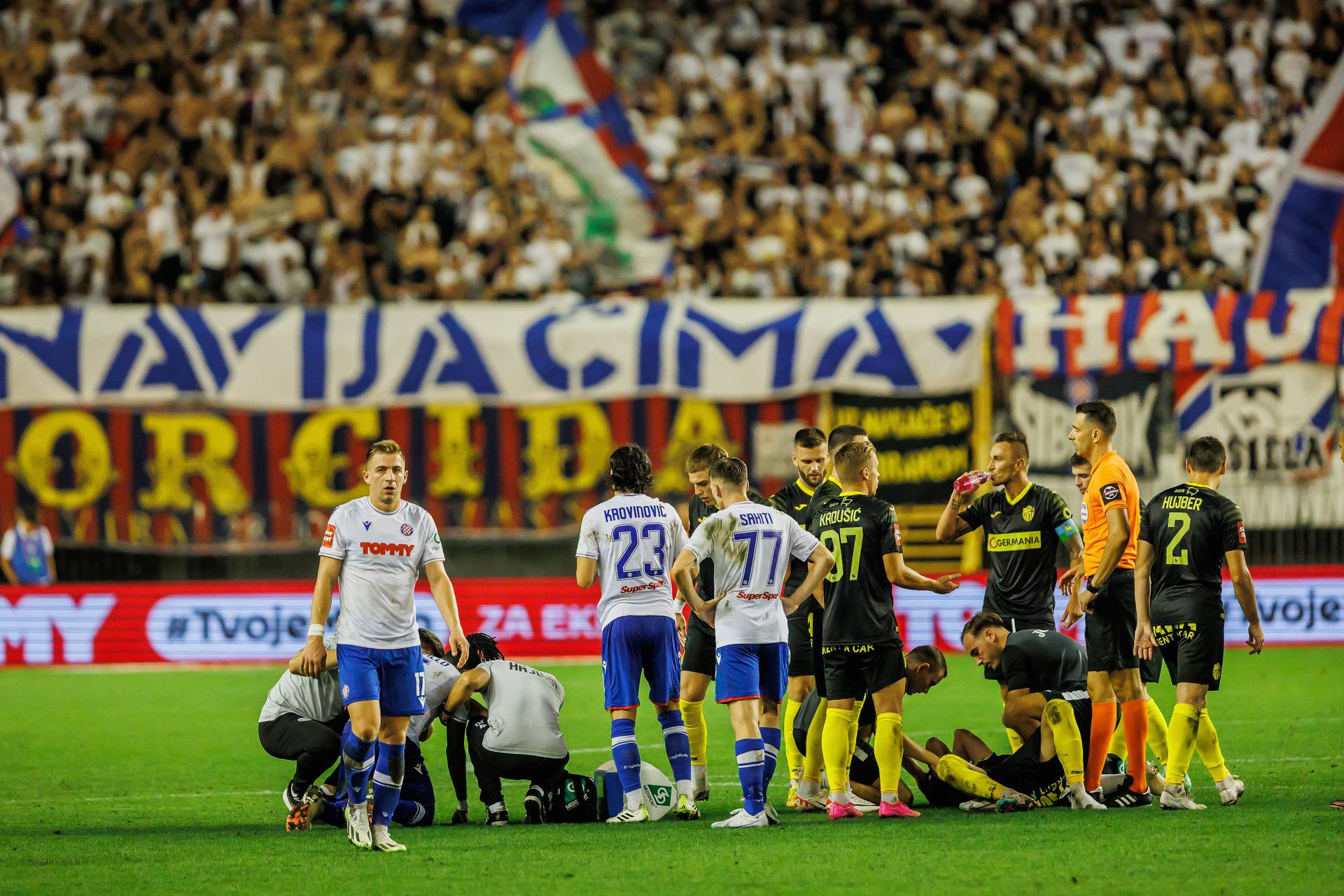 Split: Hajduk i Istra susreli su se u 7. kolu SuperSport HNL-a