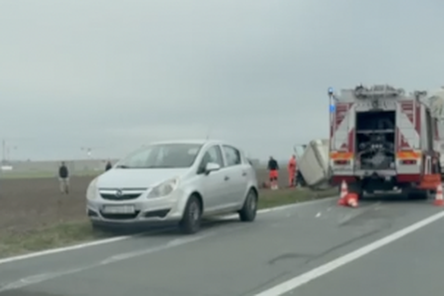Prometna nesreća kod Čepina