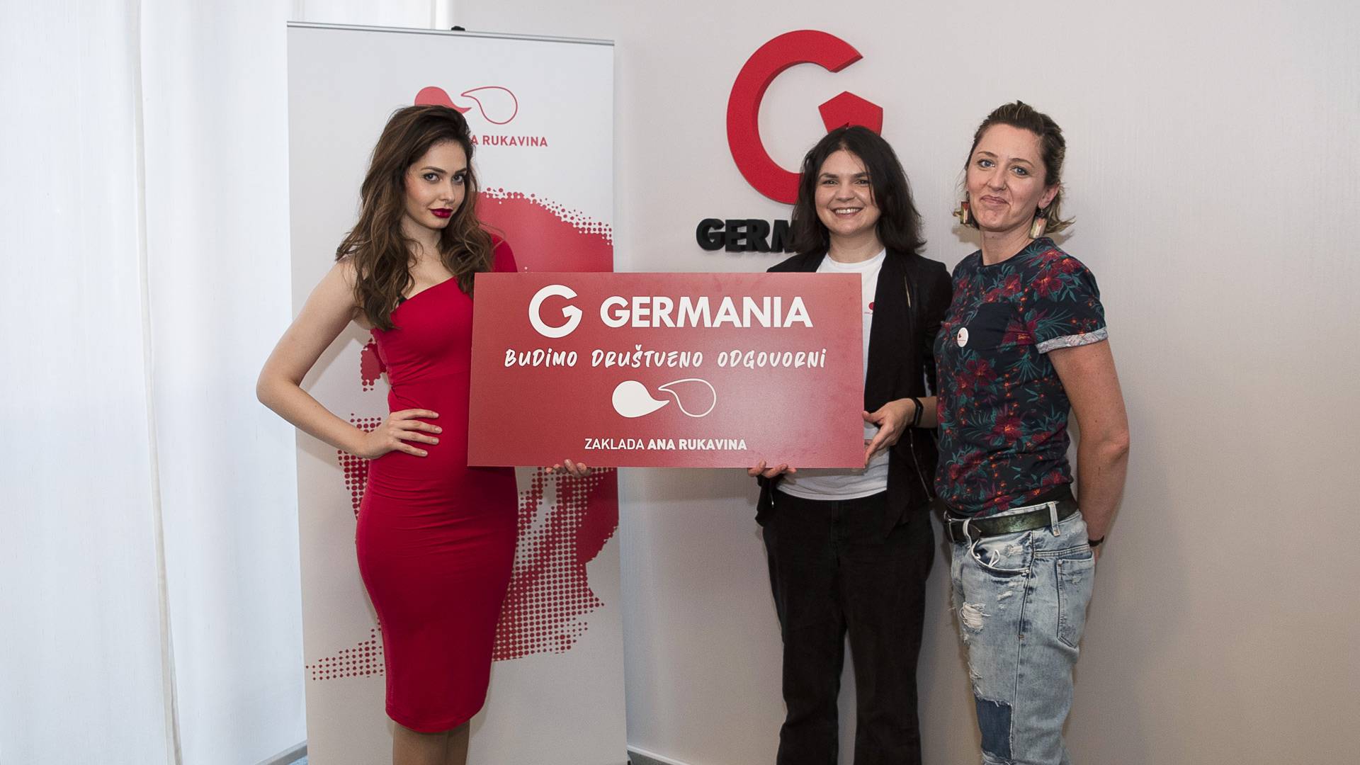 Sve nas spaja solidarnost - Germania Sport podržala rad Zaklade Ana Rukavina