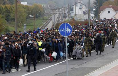 Odlučili: Njemačka i Austrija ograničavaju  prolaz izbjeglica 