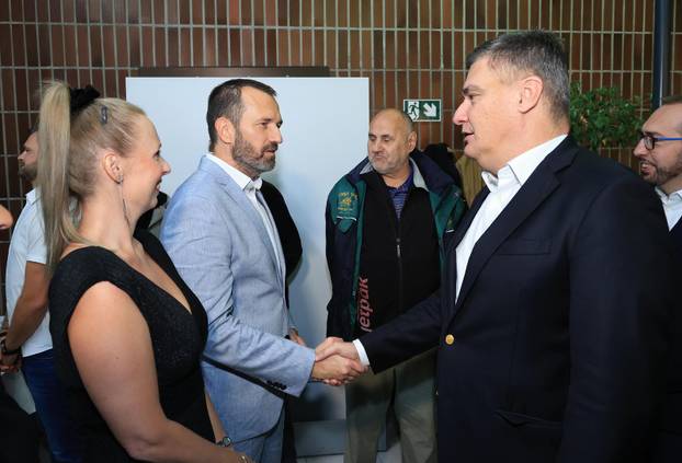 Zagreb: Otvorenje samostalne izložbe Nika Titanika pod nazivom "Mi Hrvati"