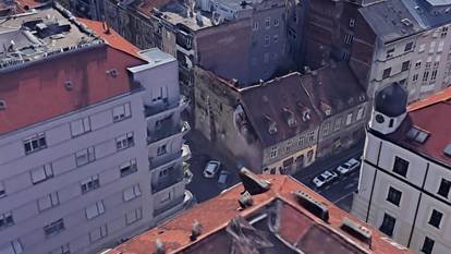 Nema više zgrade u Đorđićevoj: Srušili simbol potresa i otkrili problem i na susjednoj zgradi