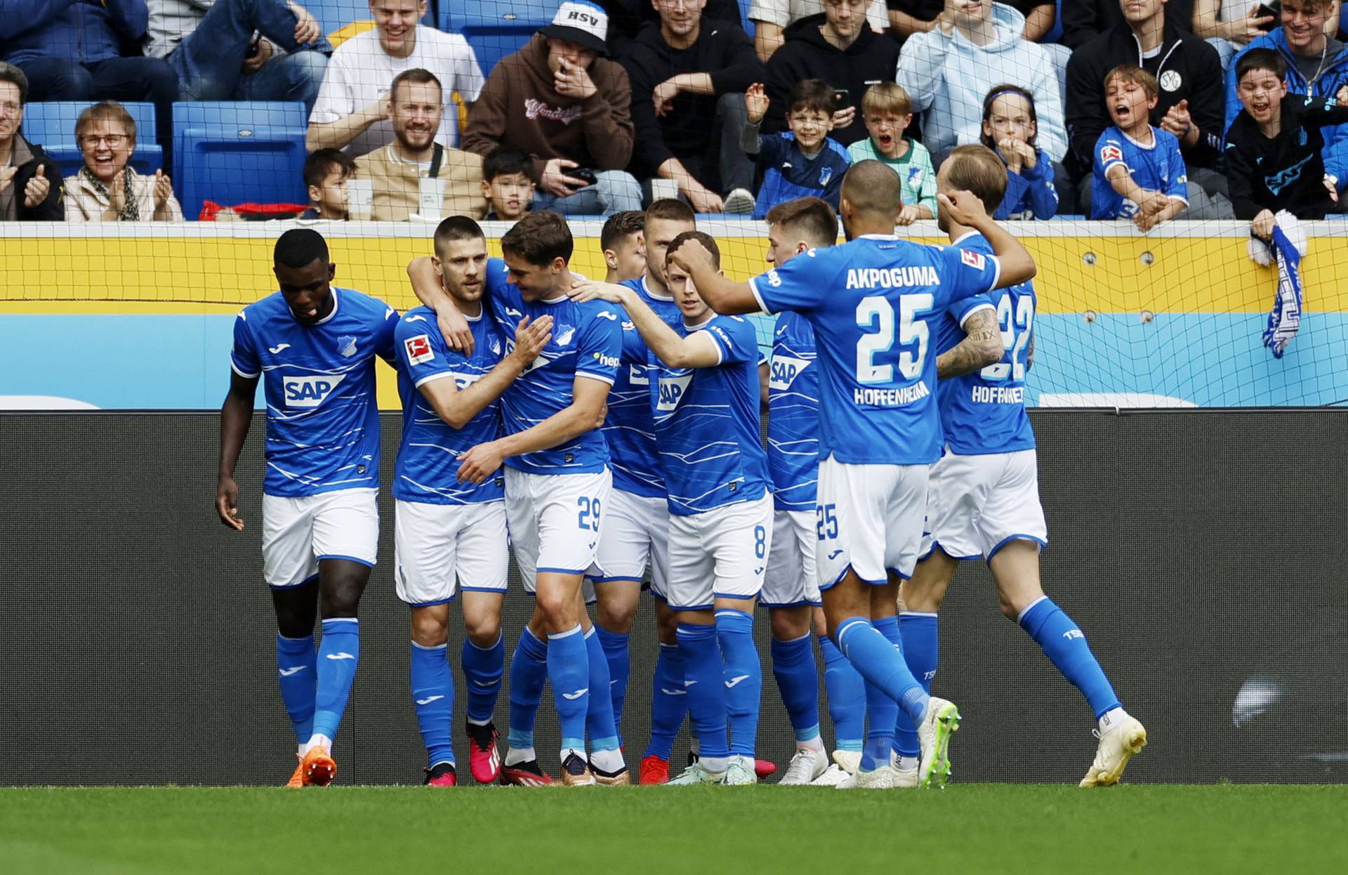 Bundesliga - TSG 1899 Hoffenheim v Hertha BSC