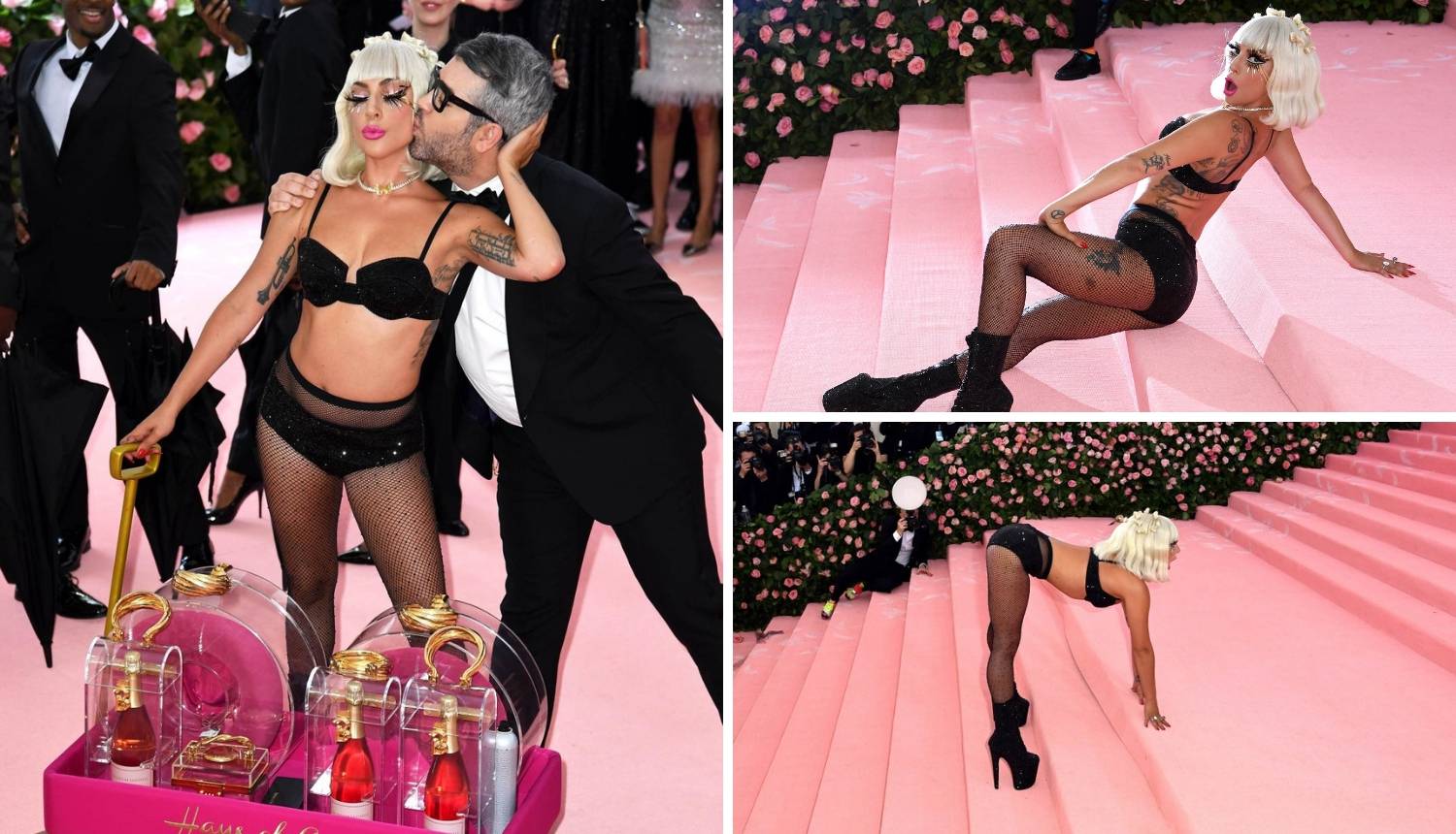 Lady GaGa izvela striptiz na crvenom tepihu: 'Ti si kraljica'