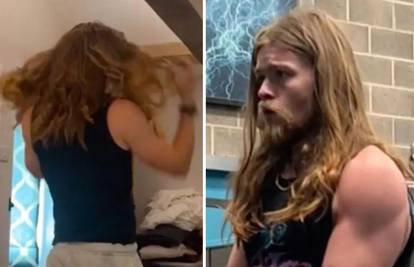 VIDEO Natjerala muža da obrije bradu, a sad plače: 'Imala si Vikinga, sad imaš Kate Moss'