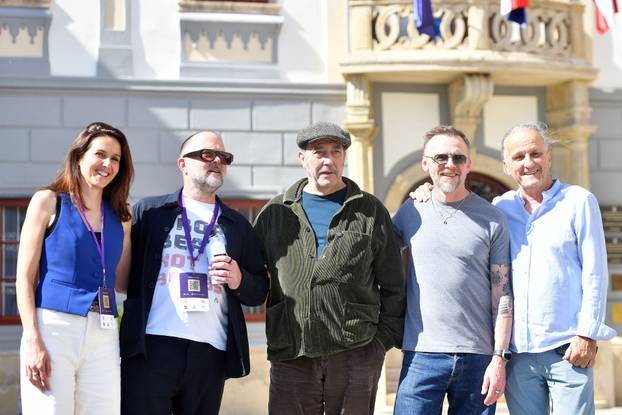 Varaždin:  James Mather, Ciarán Hinds i Simon Pegg na prijemu za sudionike 14. International Sound & Film Music Festivala 