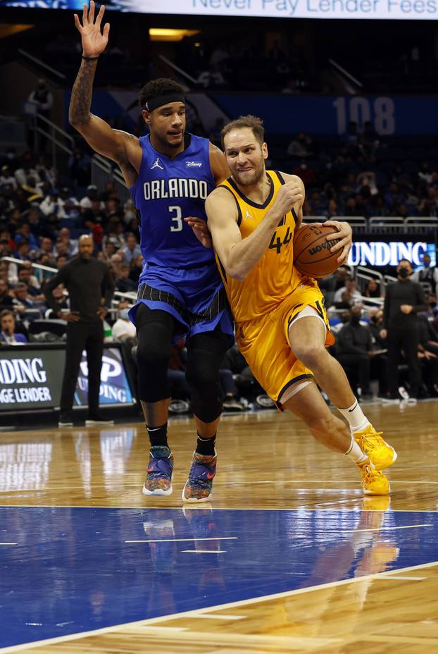 NBA: Utah Jazz at Orlando Magic