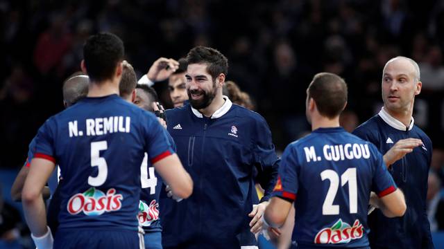 Men's Handball - France v Brazil - 2017 Men's World Championship Main Round - Group A