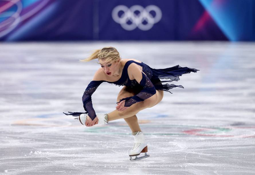 Figure Skating - Team Event - Women Single Skating - Free Skating