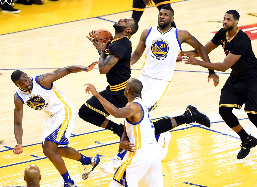 NBA: Finals-Cleveland Cavaliers at Golden State Warriors