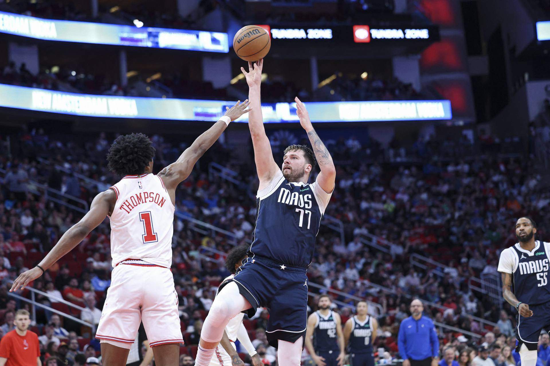 NBA: Dallas Mavericks at Houston Rockets