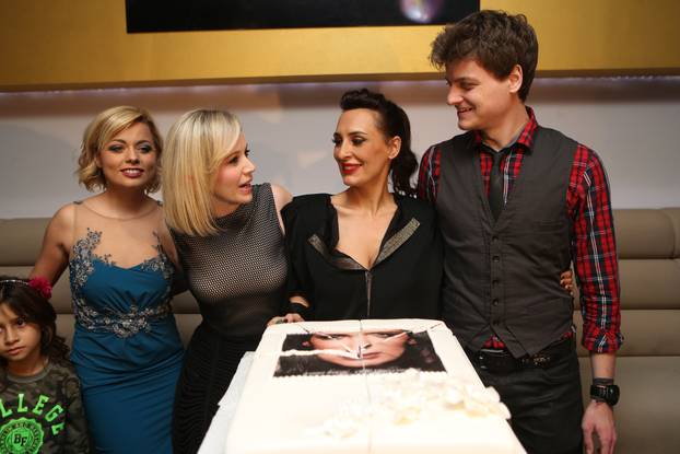 Split: Promocija albuma "Crno vino, crne o?i" Ivane Kova? u klubu Vanilla