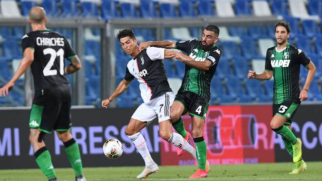 Serie A - U.S. Sassuolo v Juventus