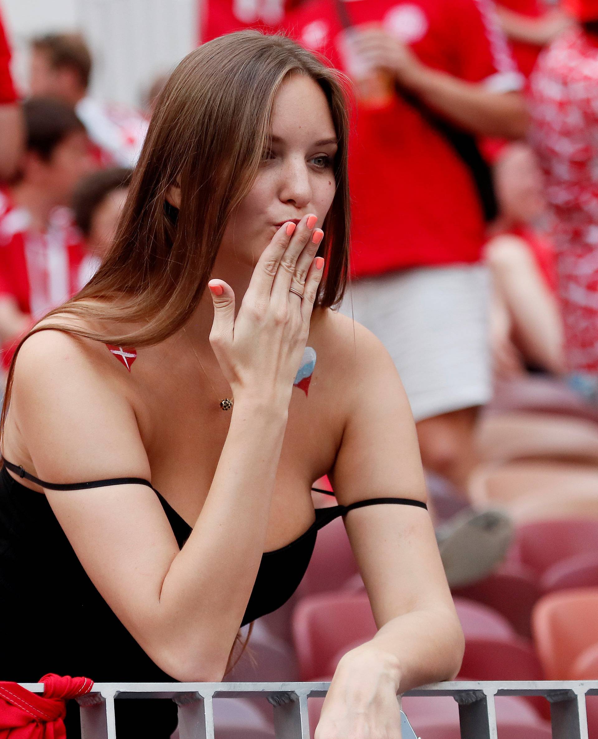 World Cup - Group C - Denmark vs France