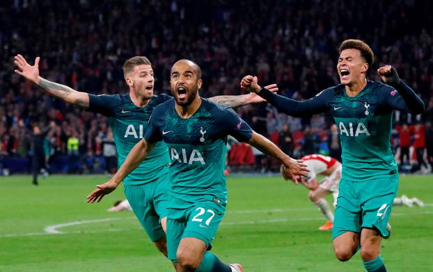 Champions League Semi Final Second Leg - Ajax Amsterdam v Tottenham Hotspur