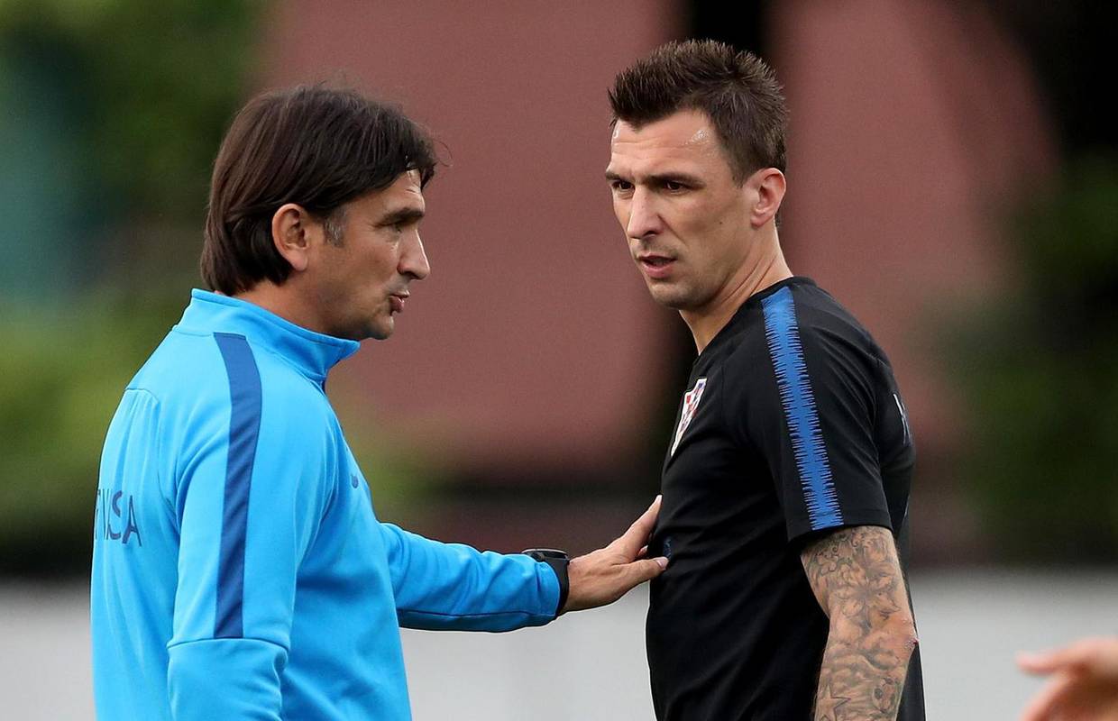 Uoči Nizozemske oslabljen je i stožer: Dalić sa samo trojicom napadača, a ostao i bez Mandže