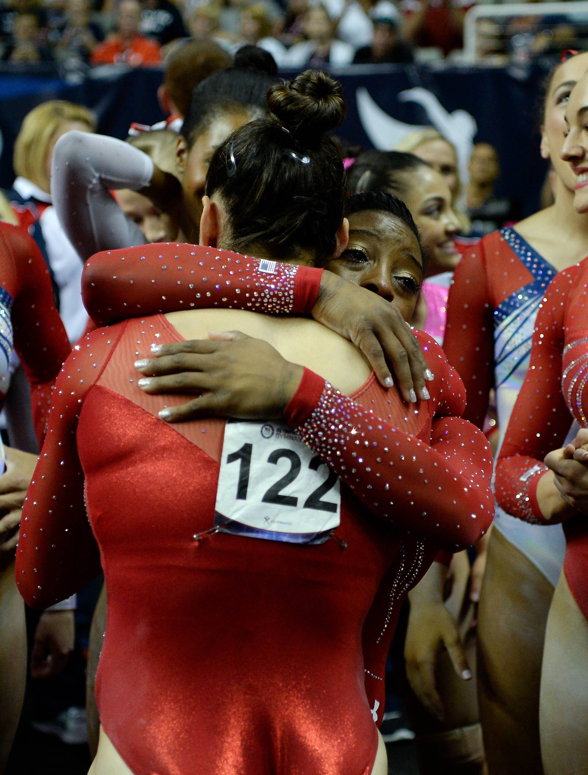 Gymnastics: U.S. Olympic Team Trials - Womens Gymnastics