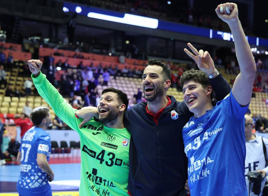 Rukometaši Hrvatske osvojili broncu na Europskom prvenstvu