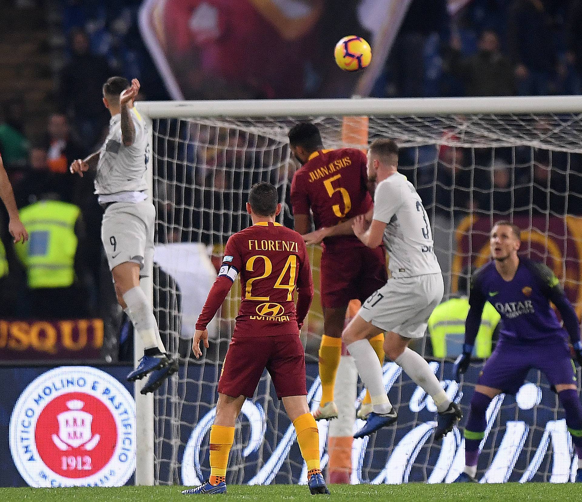 Serie A - AS Roma v Inter Milan