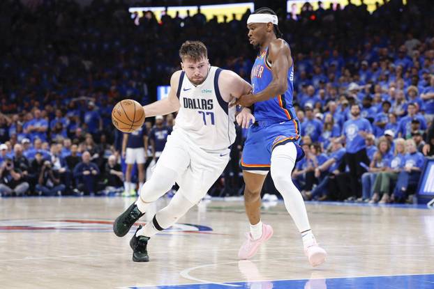 NBA: Playoffs-Dallas Mavericks at Oklahoma City Thunder
