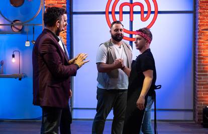Masterchef je napustio Antonio Detić: 'Nisi stao, izgurao si do kraja. Tako se radi, tako guraj'