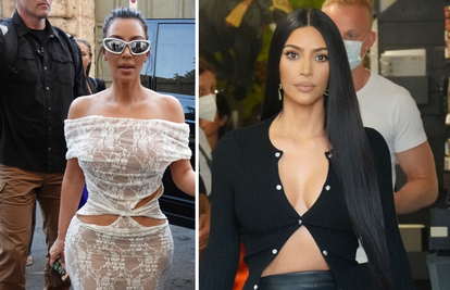 Kim Kardashian stigla u Europu: Za šetnju po Italiji odabrala tri neobične modne kombinacije...