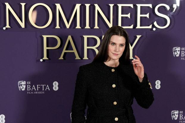 BAFTA Film Awards Nominees' Party in London