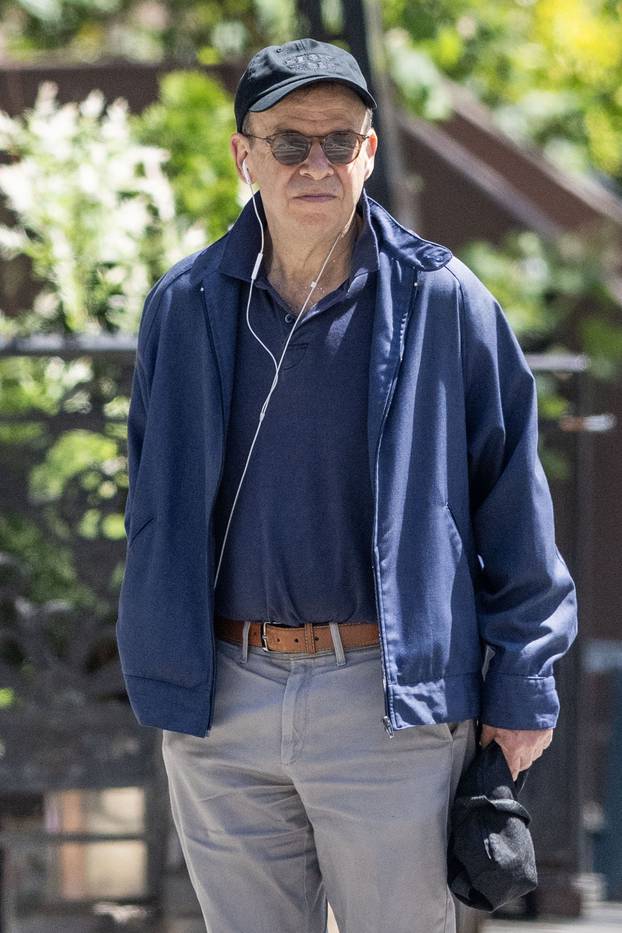 EXCLUSIVE: Rick Moranis Makes A Rare Trip Out In New York City Three Years After Being Attacked On The Street Near His Apartment - 2 May 2024