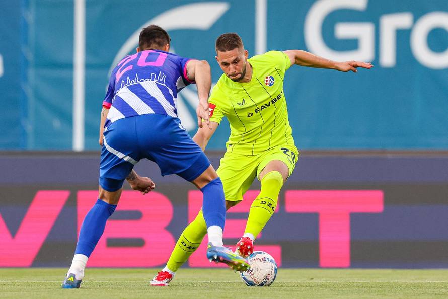 Dinamo i Lokomotiva sastali se u 35. kolu SuperSport HNL-a