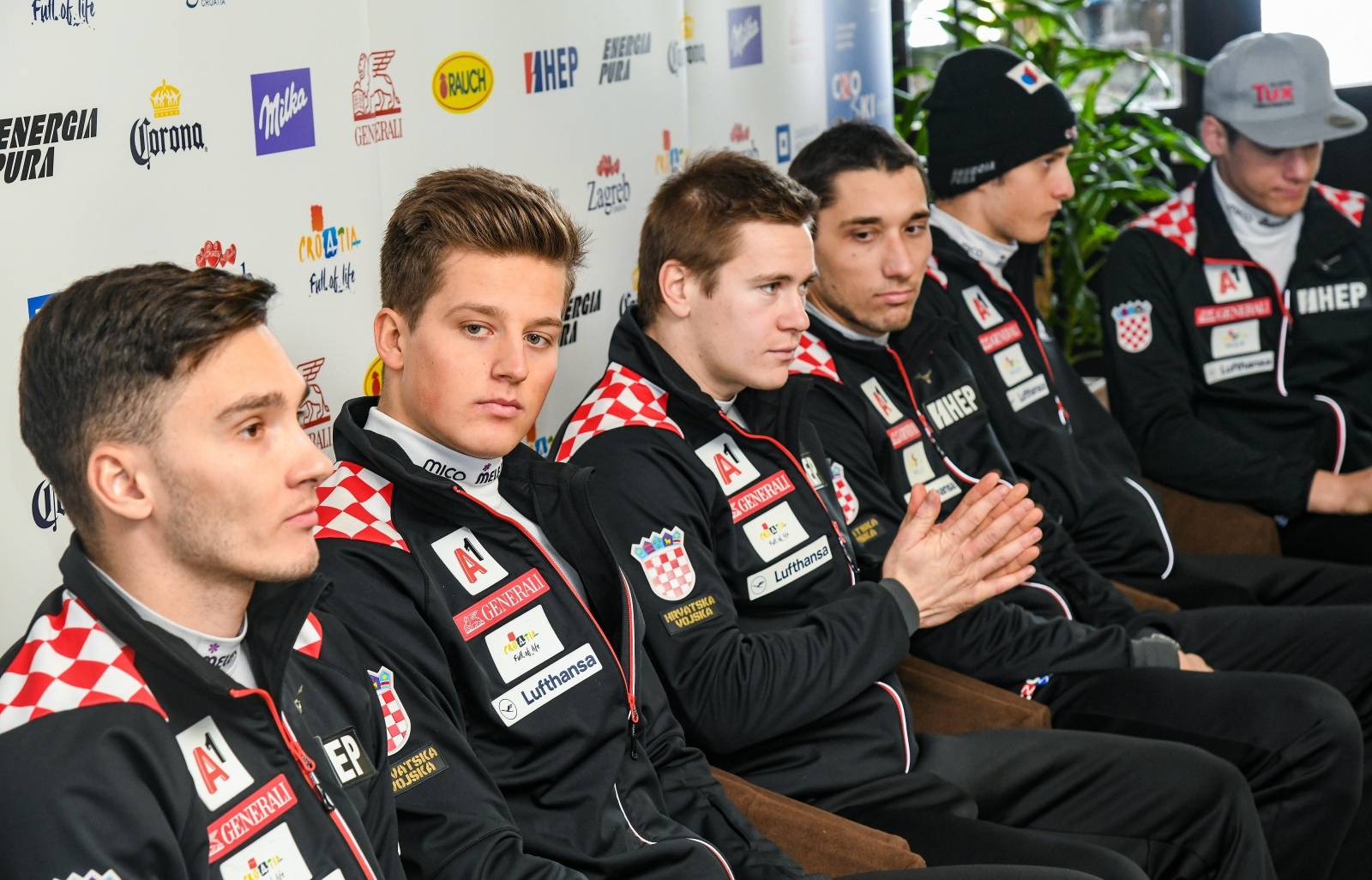 Zagreb: Konferencija za medije uoči slaloma Audi FIS Svjetskog skijaškog kupa