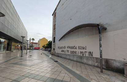 Split: Osvanuli uvredljivi grafiti upućeni Zoranu Milanoviću