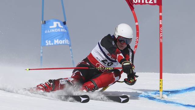 Alpine Skiing - FIS Alpine Skiing World Championships St. Moritz - Men's Giant Slalom