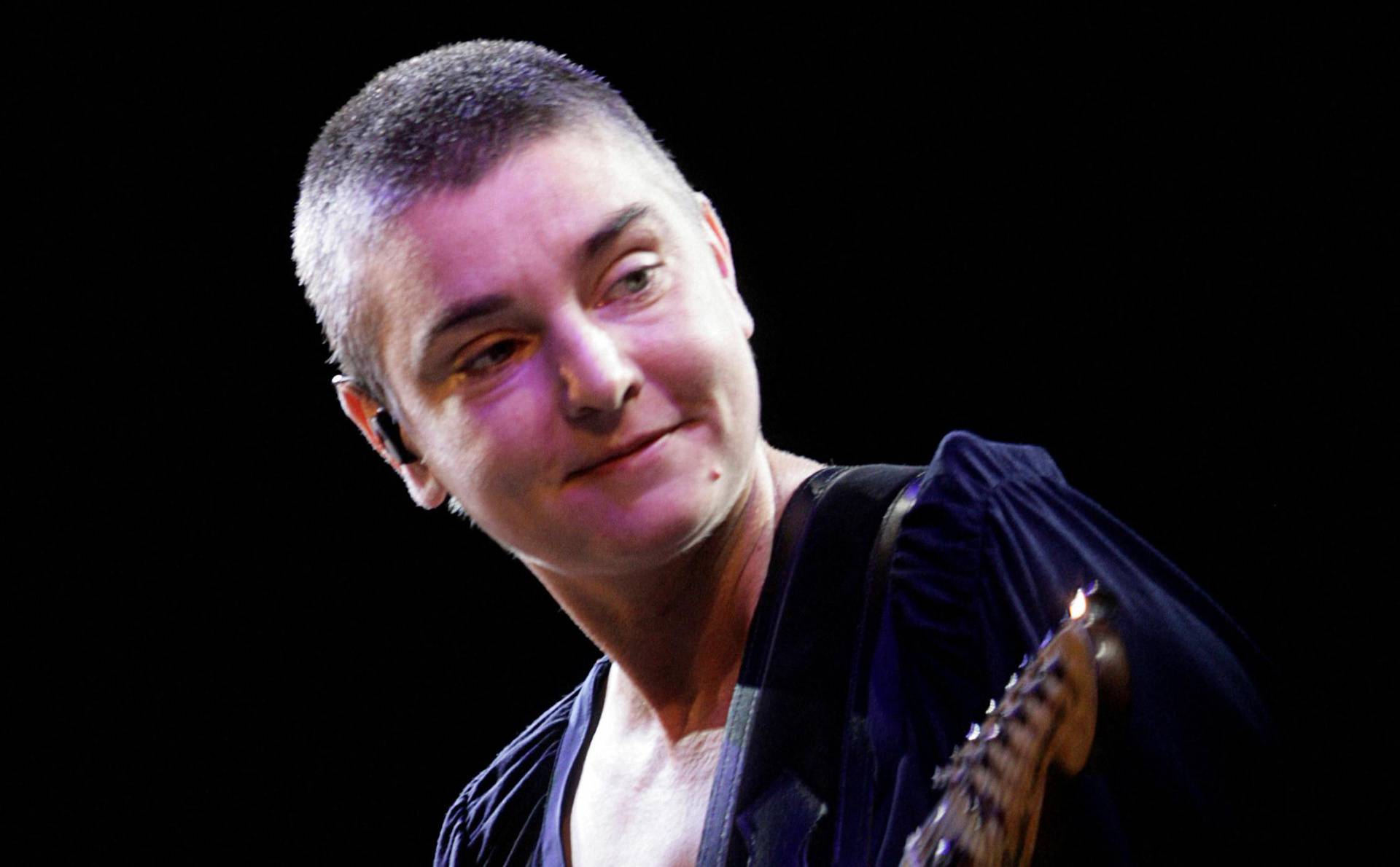 FILE PHOTO: Irish singer Sinead O'Connor performs on stage during the Positivus music festival in Salacgriva